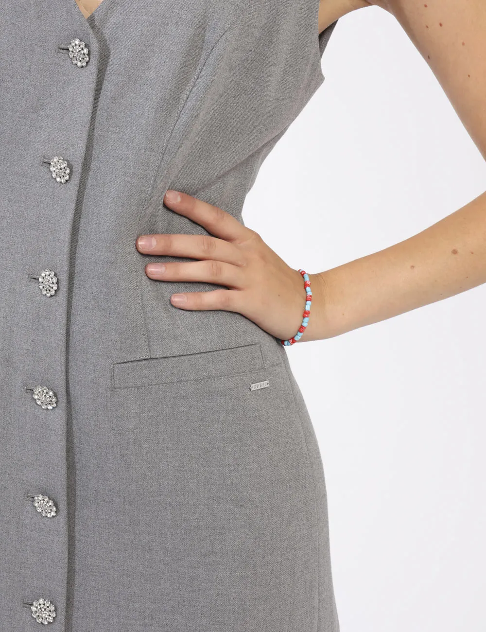 Gilet Guess Grigio