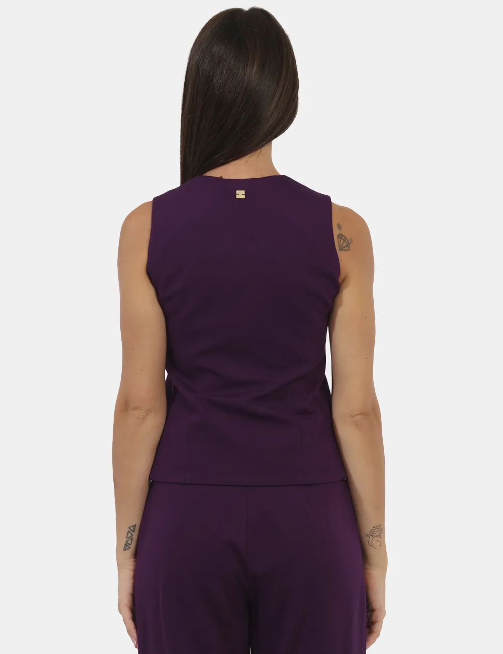 Gilet Manila Grace Viola