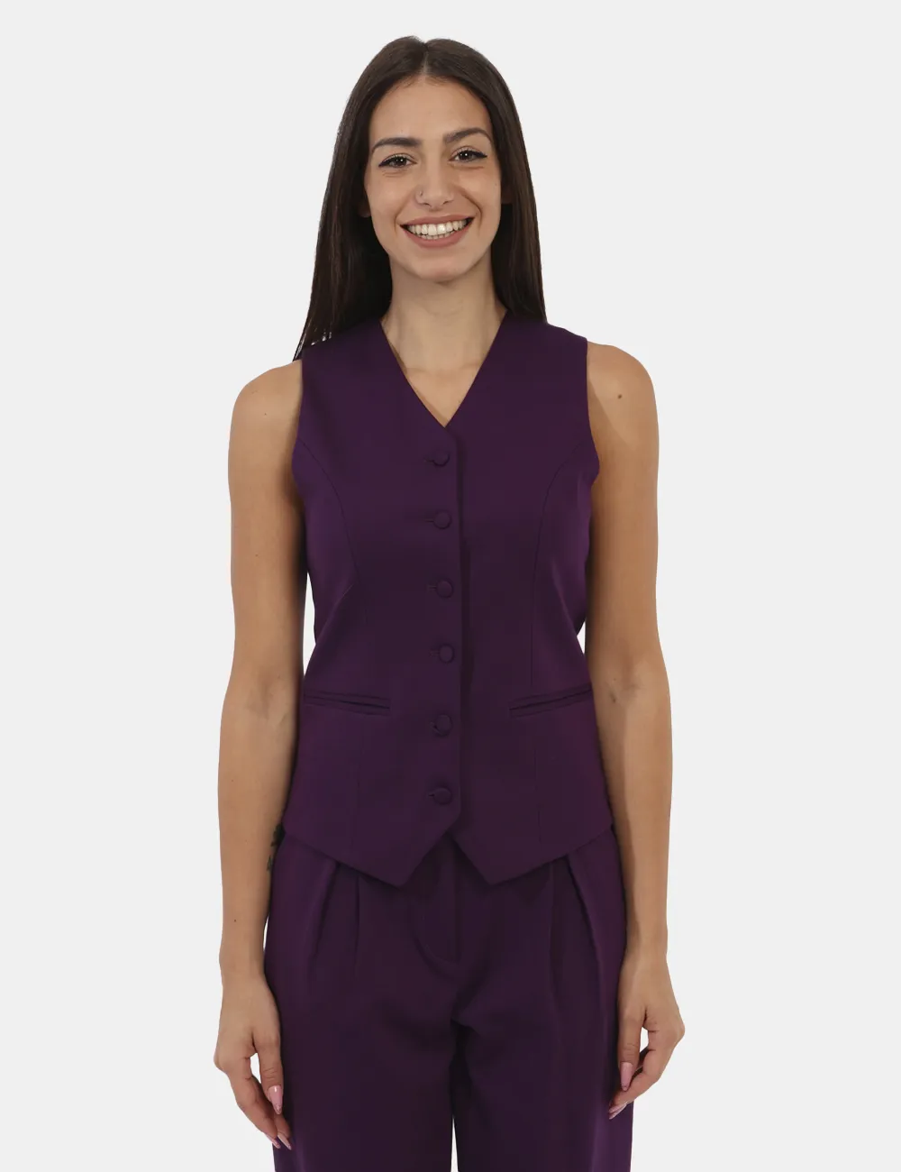 Gilet Manila Grace Viola