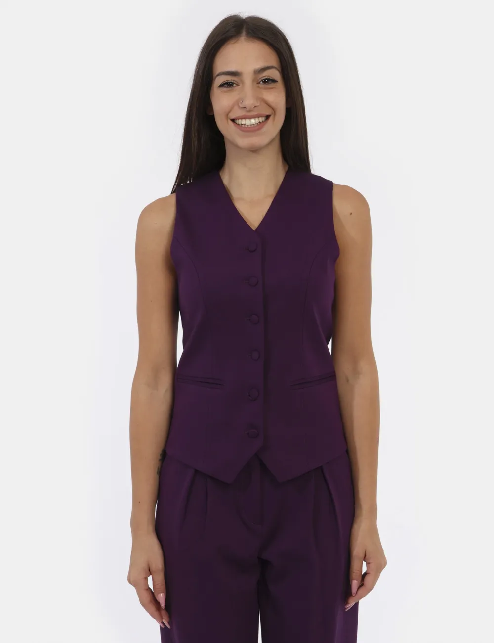 Gilet Manila Grace Viola