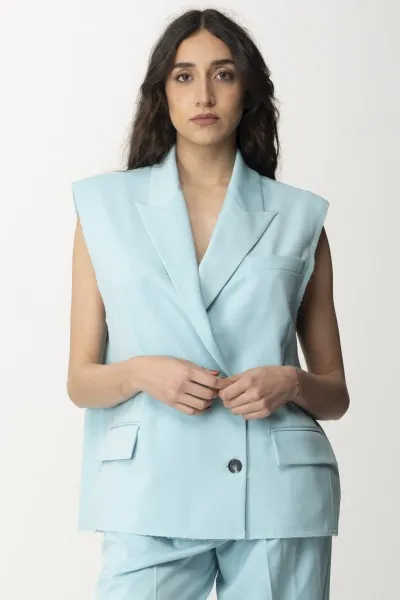 Gilet oversize Jia ACQUA
