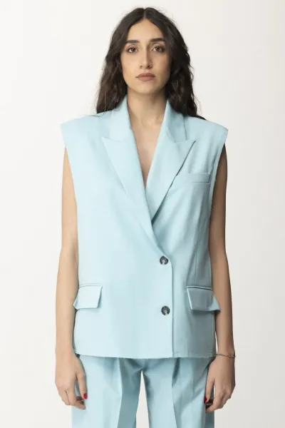 Gilet oversize Jia ACQUA