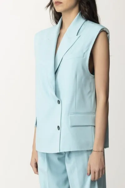 Gilet oversize Jia ACQUA