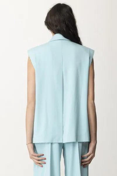 Gilet oversize Jia ACQUA