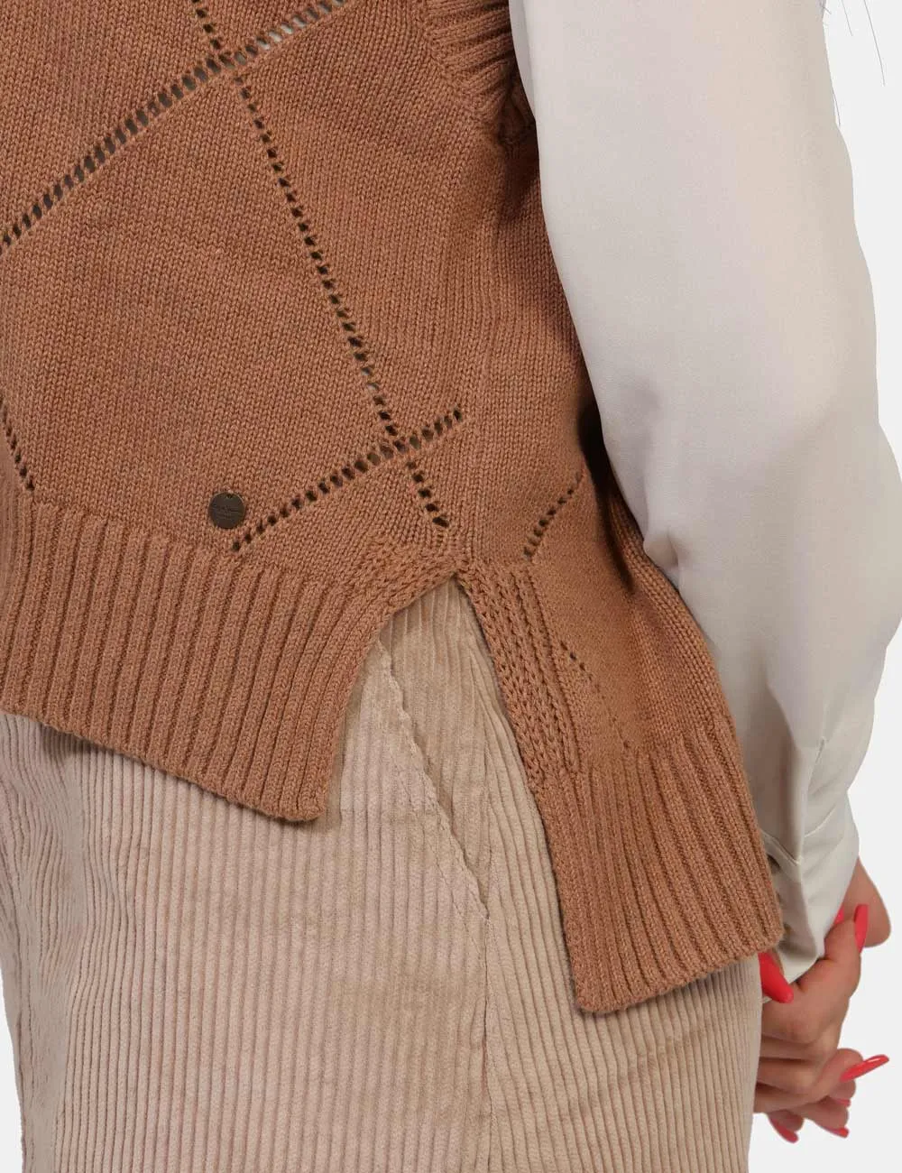 Gilet Pepe Jeans Marrone