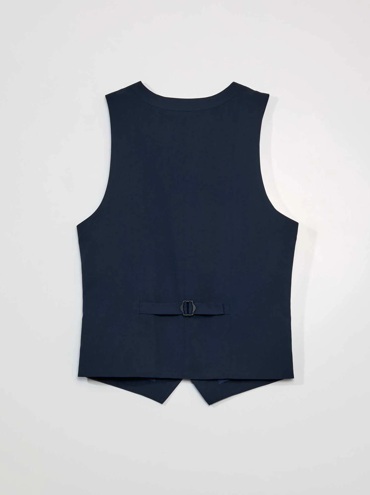 Gilet stile 'cameriere' - blu