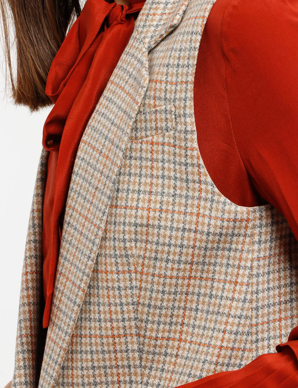 Gilet Twin Set con  finte tasche