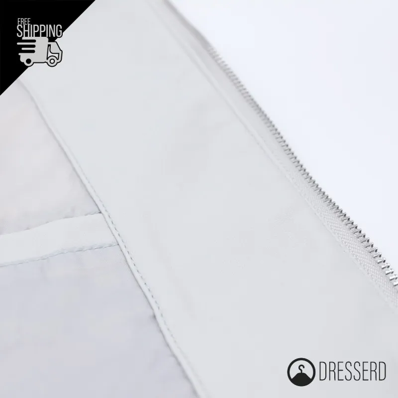 Giubbotto Uomo Ecopelle colletto College Giubbotti Dresserd Semi Slim Fit