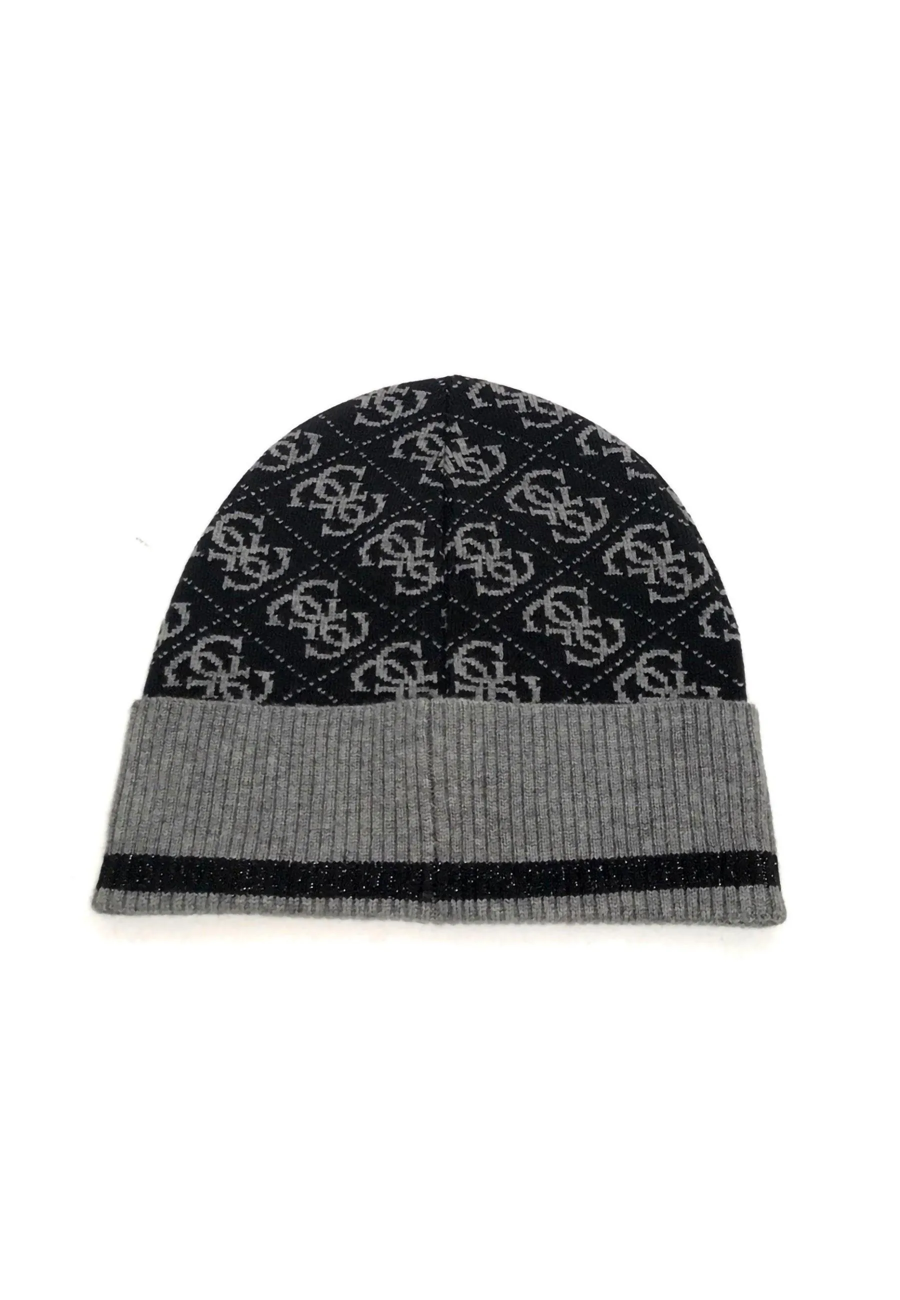 GUESS Beanie Berretta Donna Coal Nero AW9979WOL01