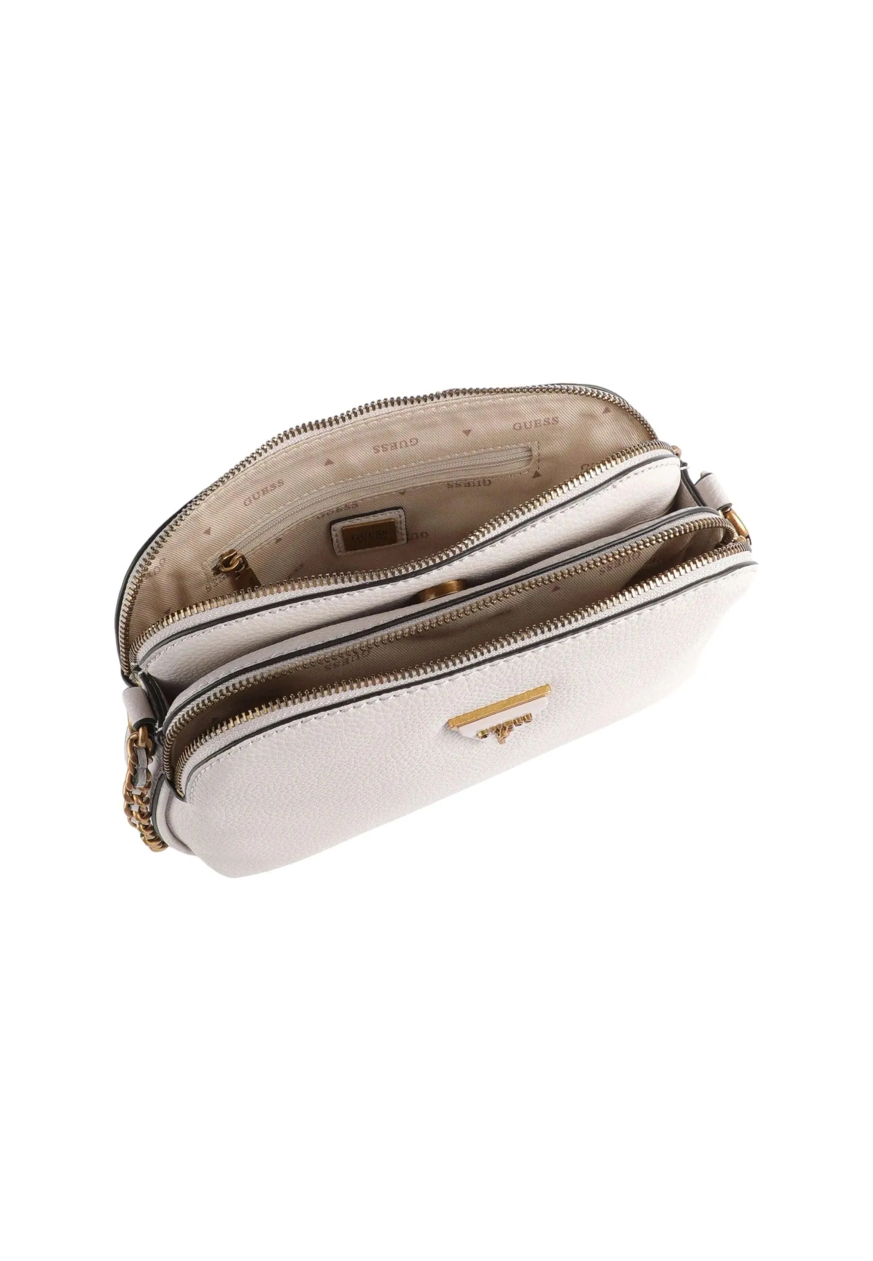GUESS Becci Tracolla Crossbody Seashell Bianco VB878212