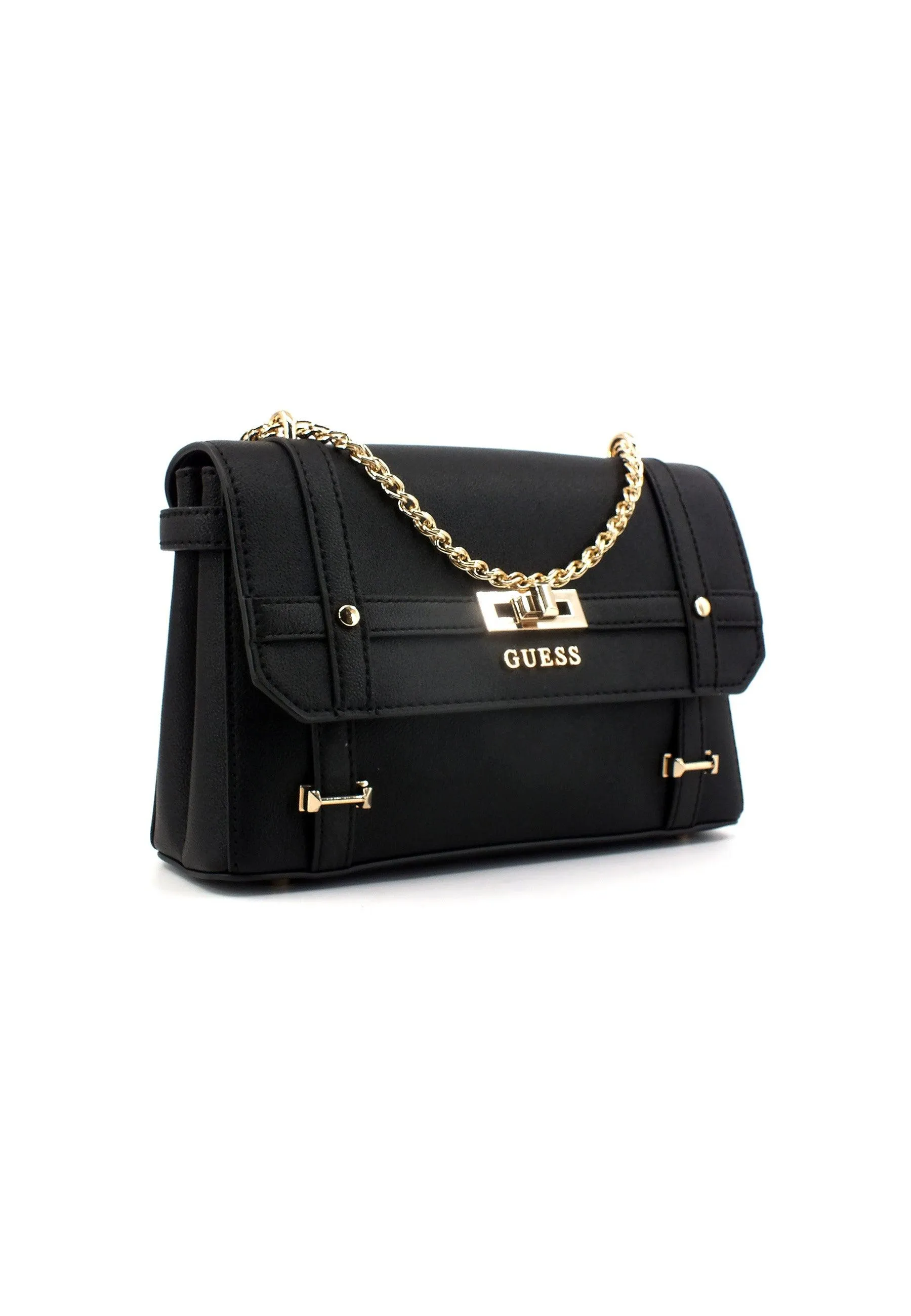 GUESS Emilee Tracolla Crossbody Black BG886221