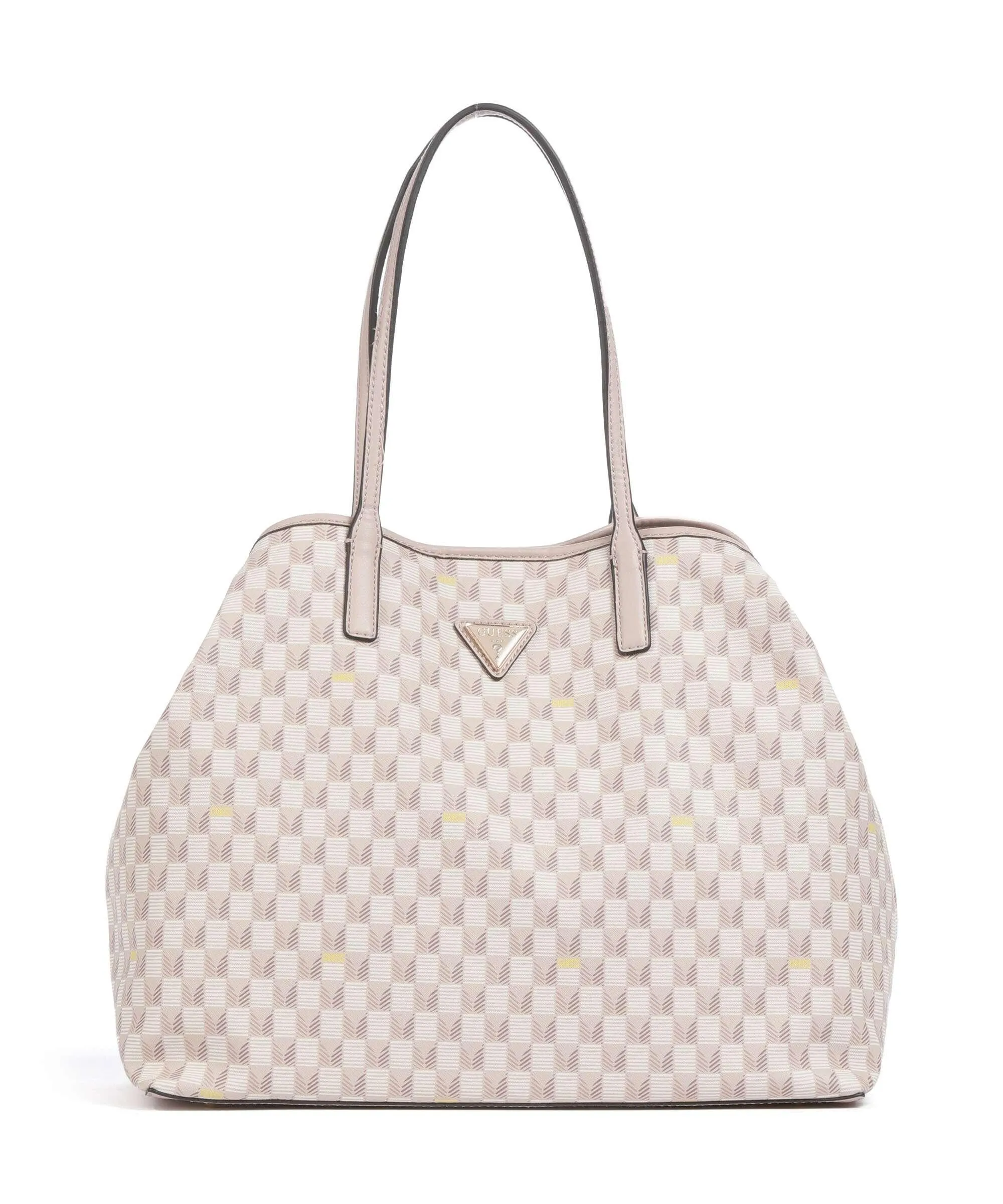  Guess G Wave Large Borsa shopper pelle sintetica beige  