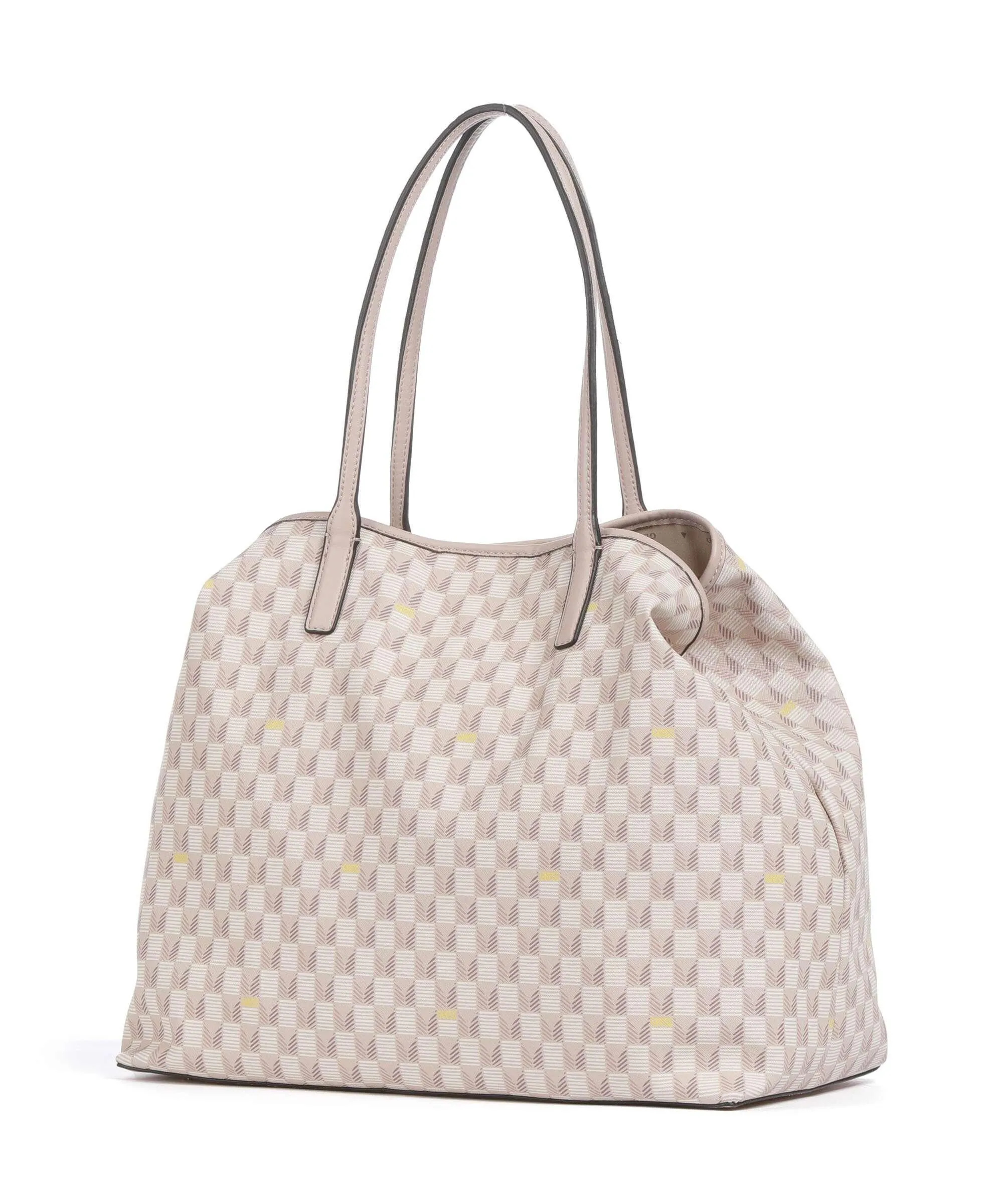  Guess G Wave Large Borsa shopper pelle sintetica beige  