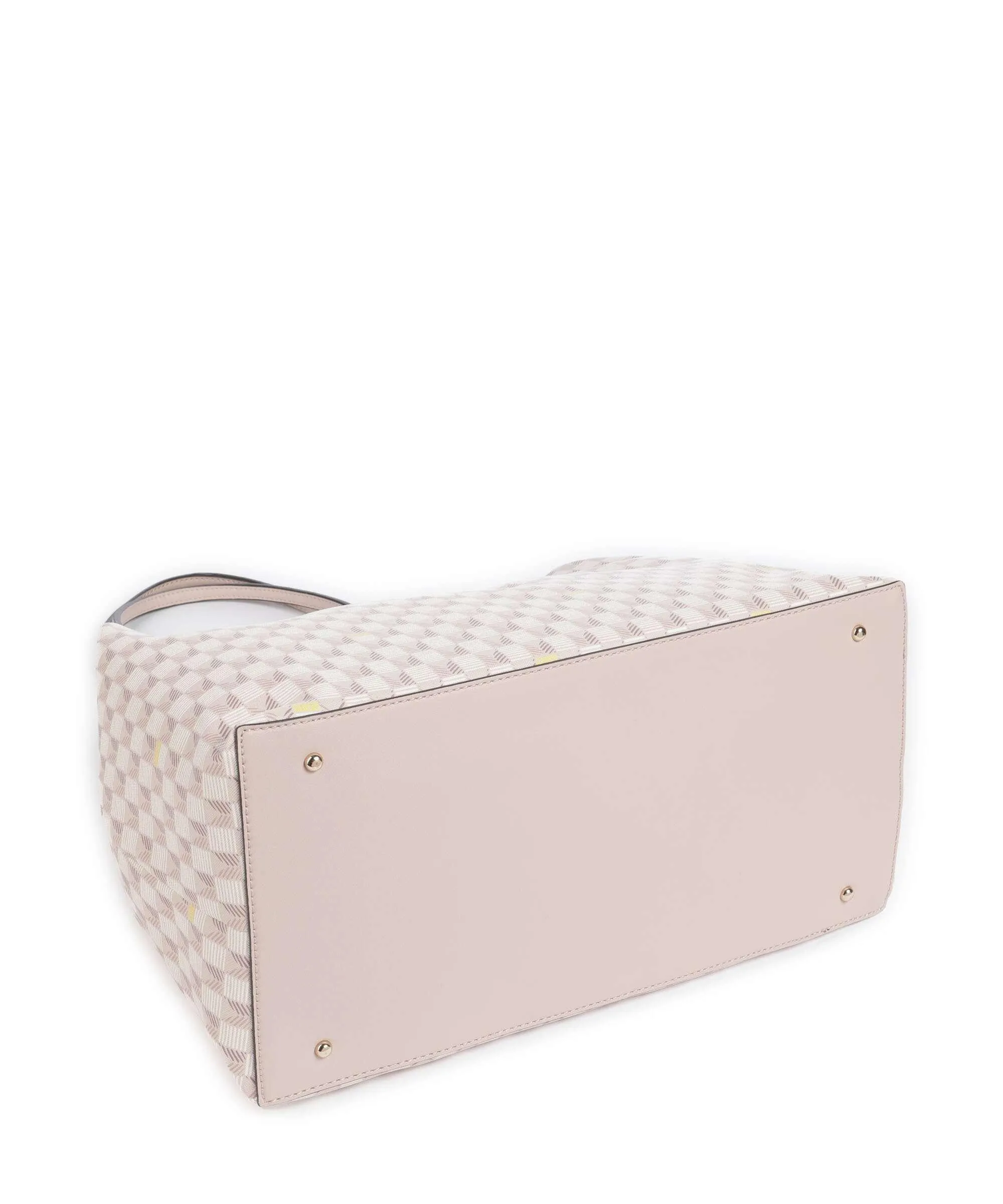  Guess G Wave Large Borsa shopper pelle sintetica beige  