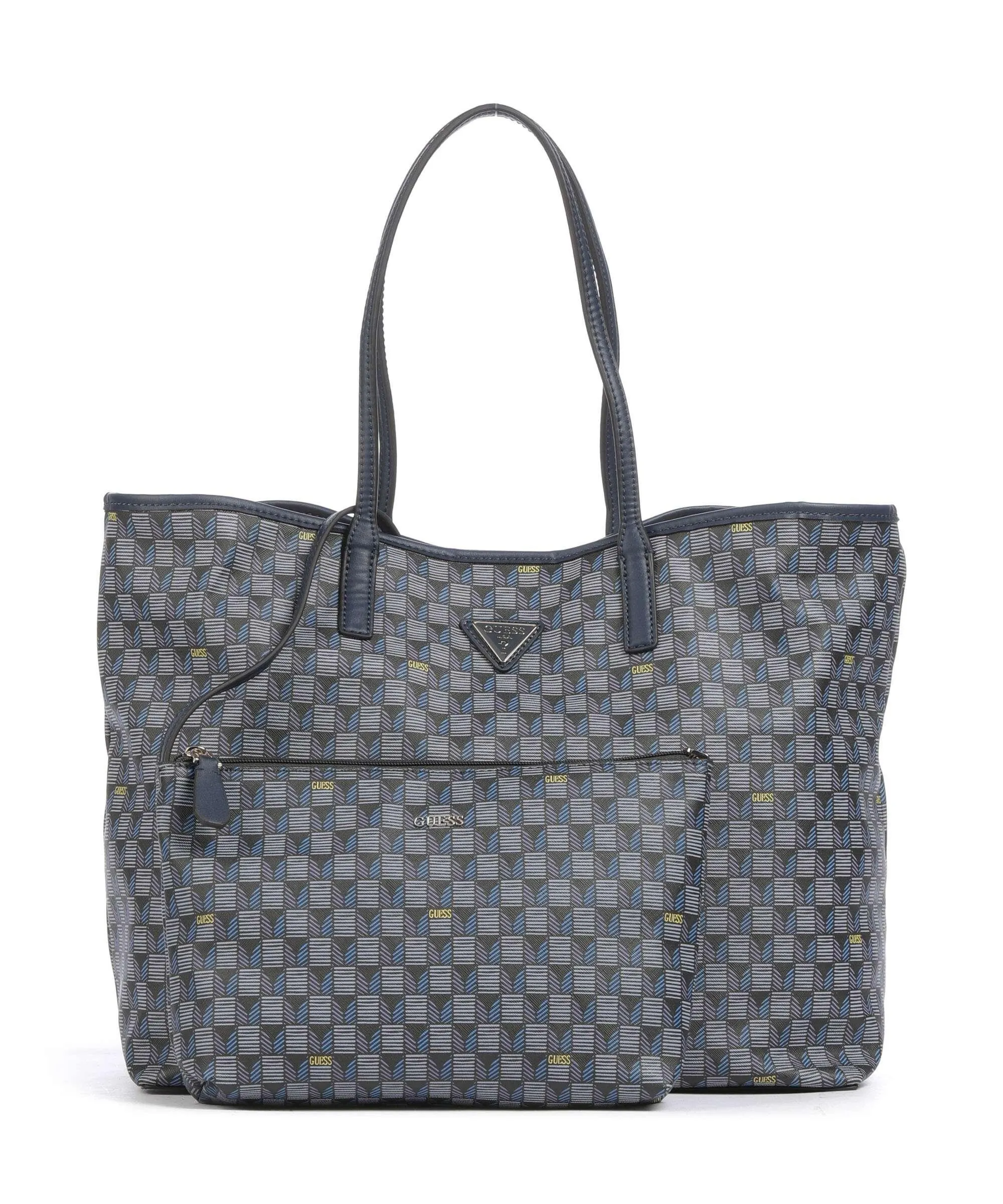  Guess G Wave Large Borsa shopper pelle sintetica multicolore  