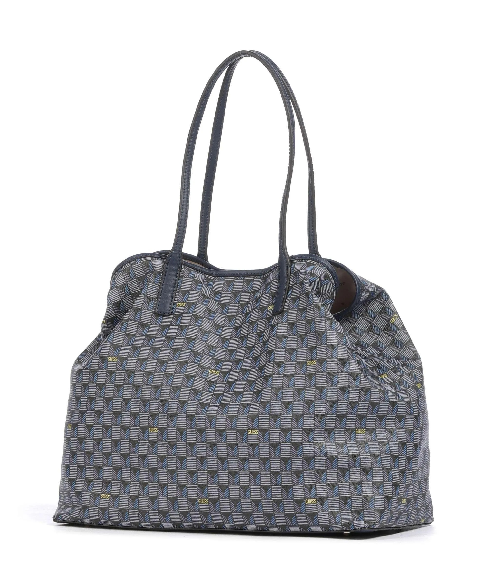  Guess G Wave Large Borsa shopper pelle sintetica multicolore  
