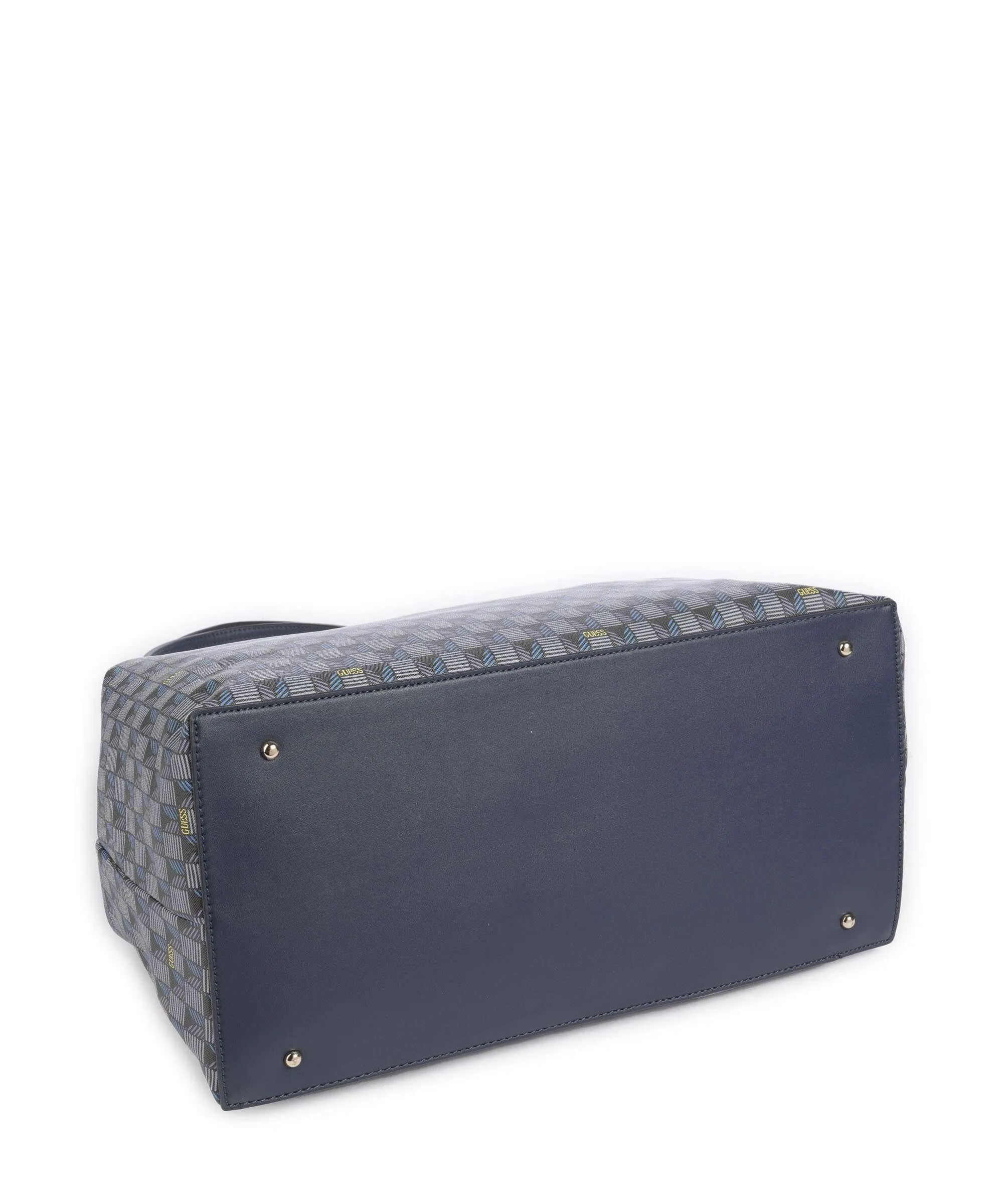  Guess G Wave Large Borsa shopper pelle sintetica multicolore  