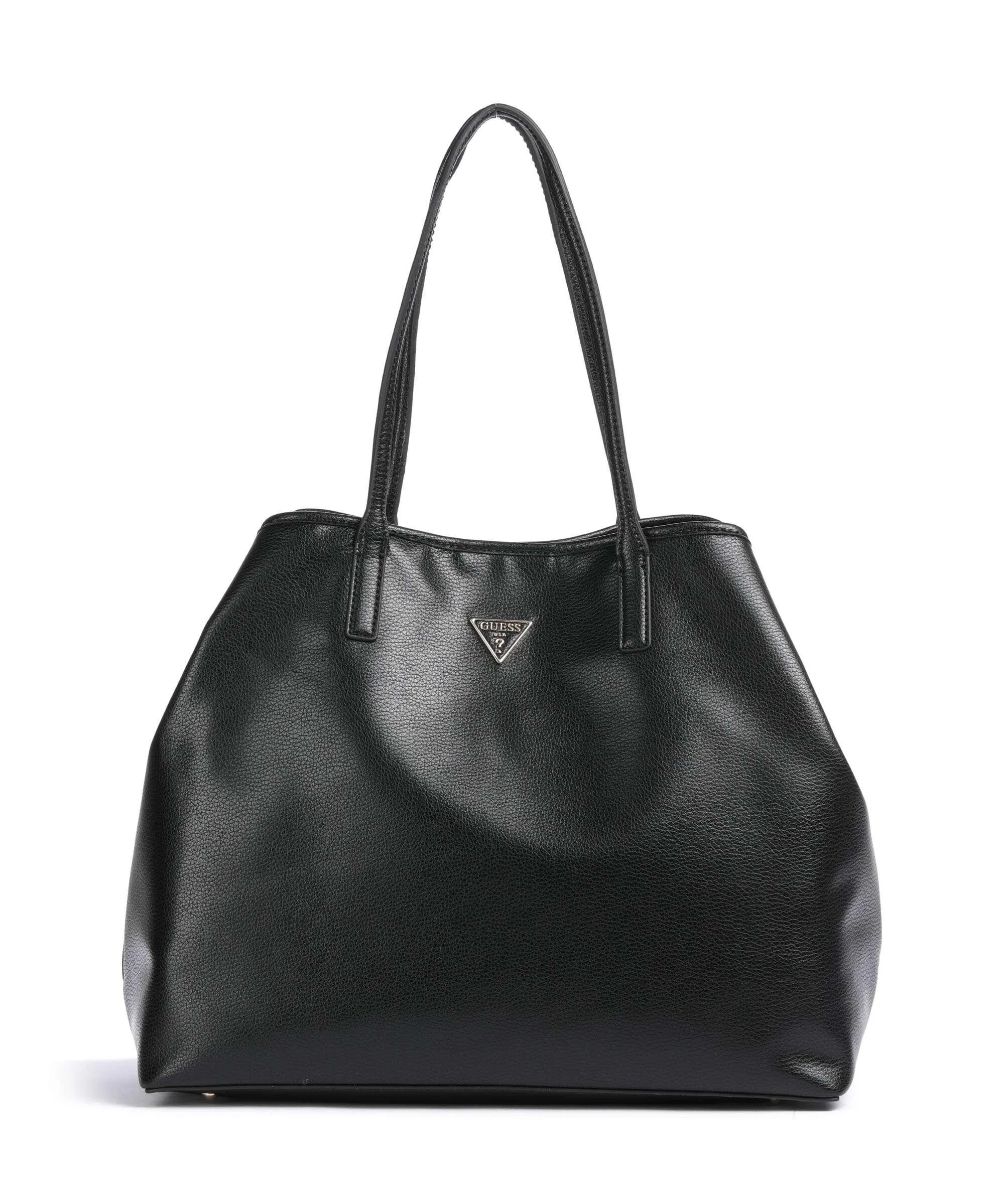  Guess Victtoria Eco Borsa shopper pelle sintetica nero  