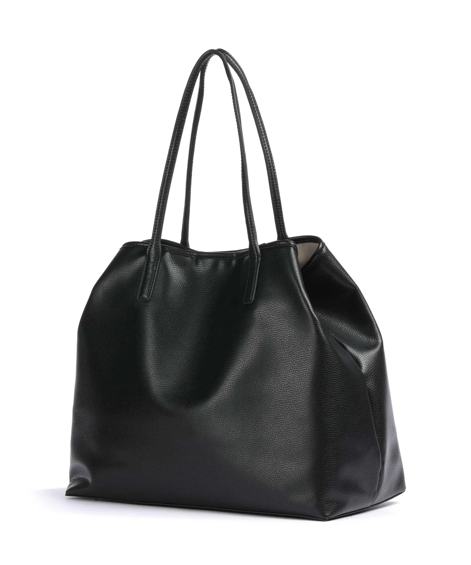  Guess Victtoria Eco Borsa shopper pelle sintetica nero  