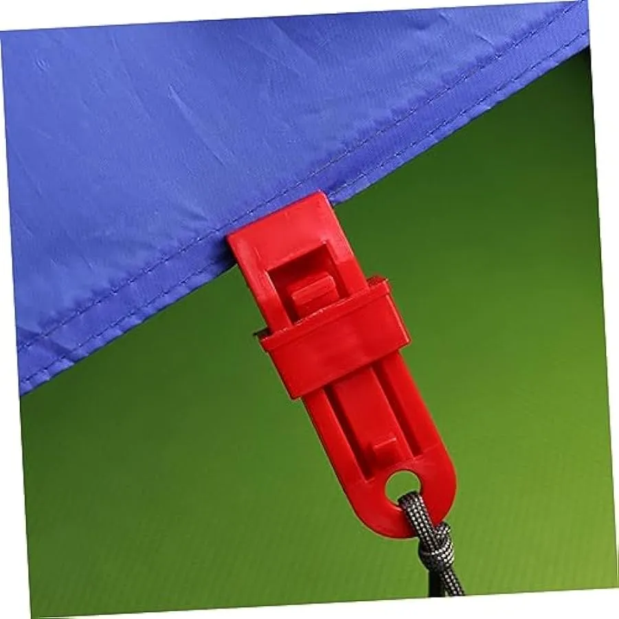 Happyyami 30 Pezzi Clip Per Teloni Clip Per Tende Da Sole Morsetti Per Tende Da Sole Clip Per Tende Morsetti Per Teloni Pesanti 