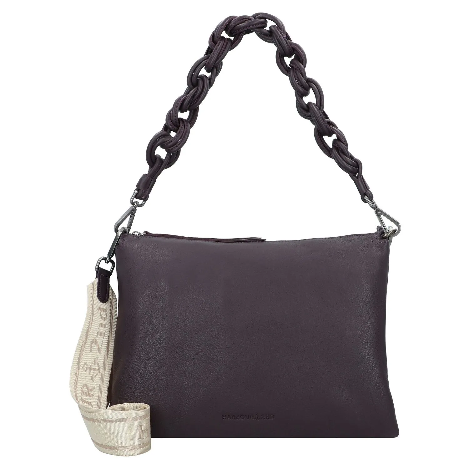 Harbour 2nd Just Pure Borsa a tracolla Pelle 35 cm