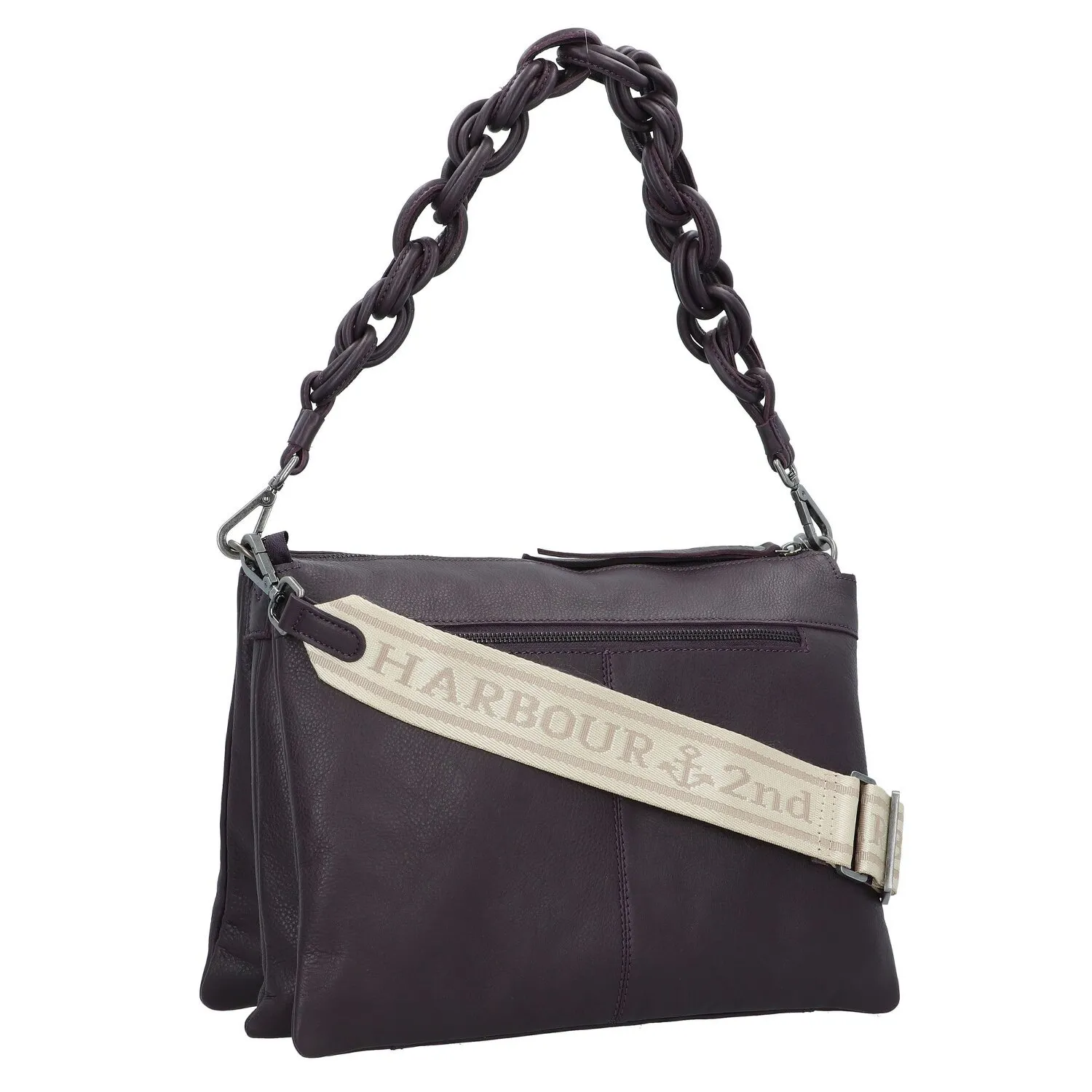 Harbour 2nd Just Pure Borsa a tracolla Pelle 35 cm
