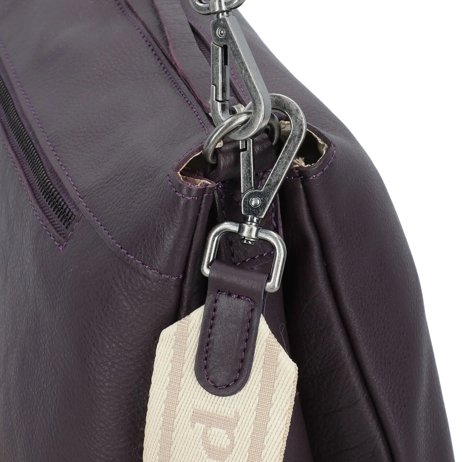 Harbour 2nd Just Pure Borsa a tracolla Pelle 35 cm