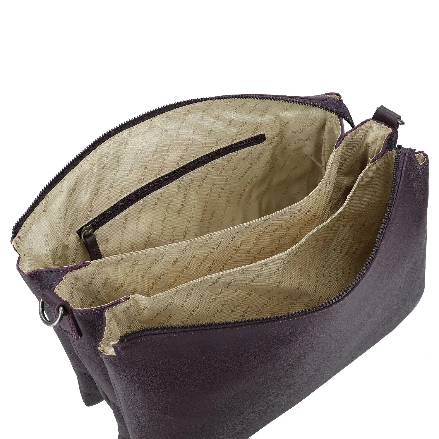 Harbour 2nd Just Pure Borsa a tracolla Pelle 35 cm