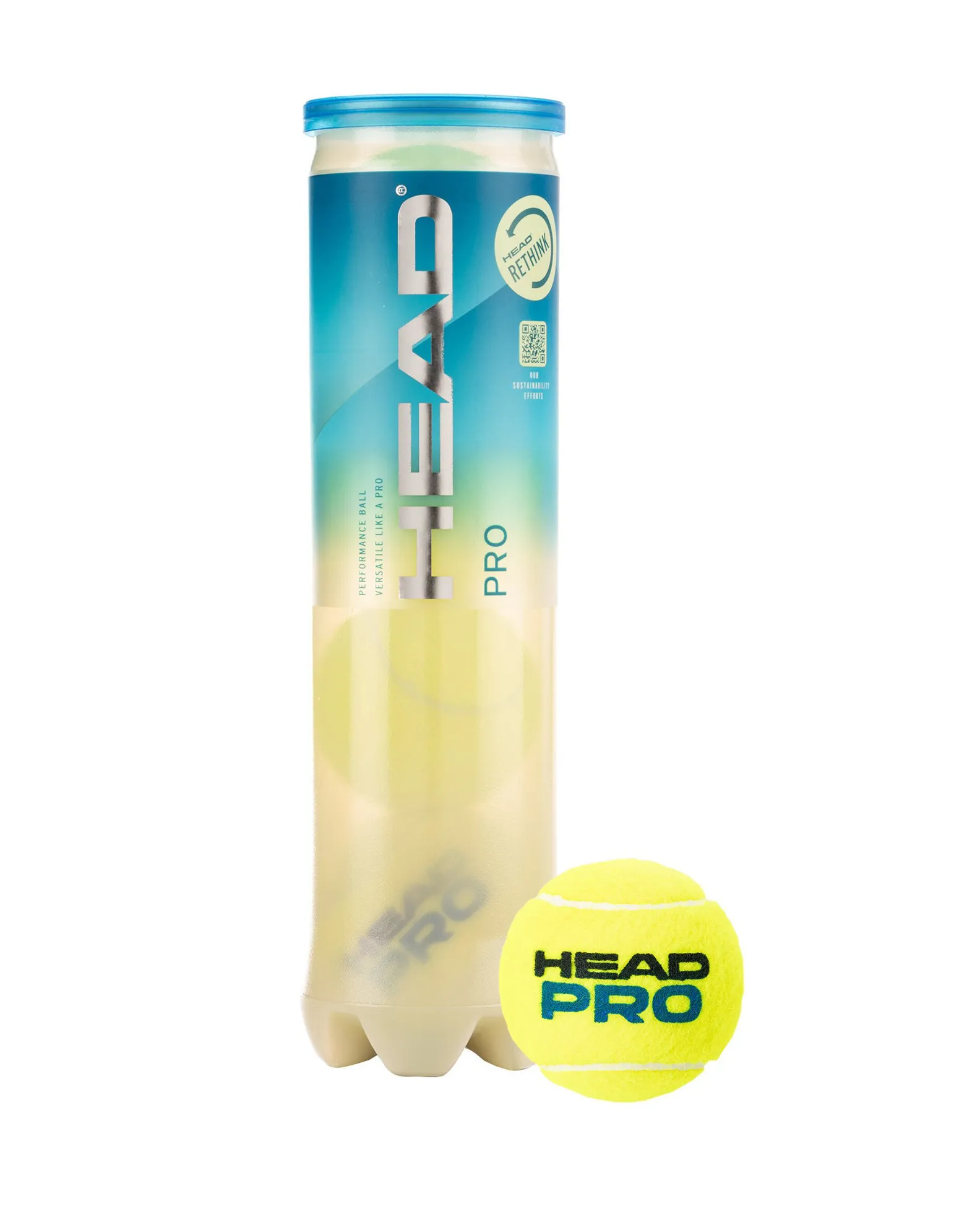 HEAD - PALLE TENNIS PRO TUBO 4 PZ - 571604/034                                            Previous productHEAD - Borsone da tenn