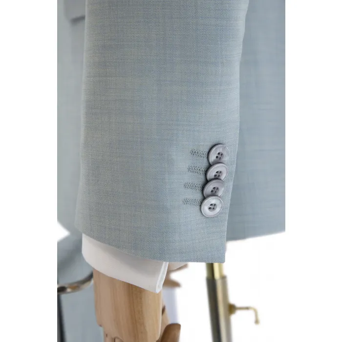 Henk ter Horst 3 pezzi Abiti da uomo con gilet tartan misto Verde