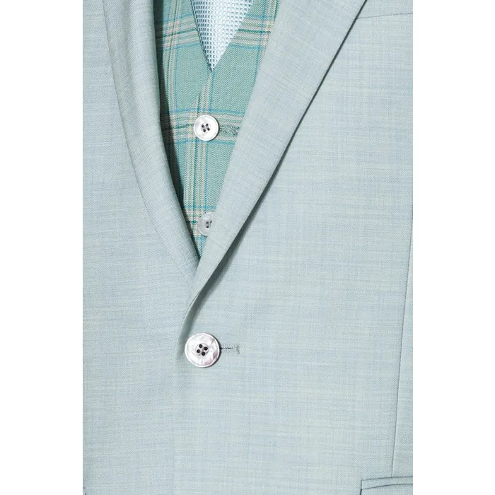 Henk ter Horst 3 pezzi Abiti da uomo con gilet tartan misto Verde