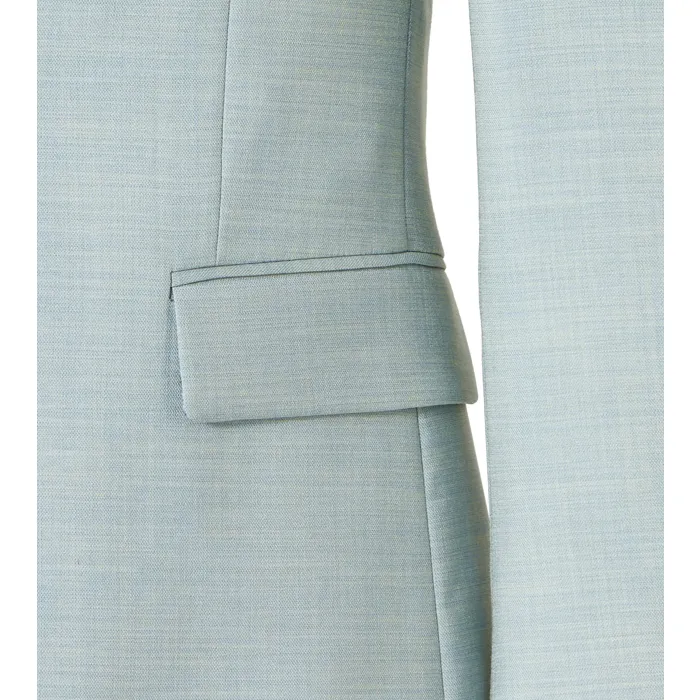 Henk ter Horst 3 pezzi Abiti da uomo con gilet tartan misto Verde