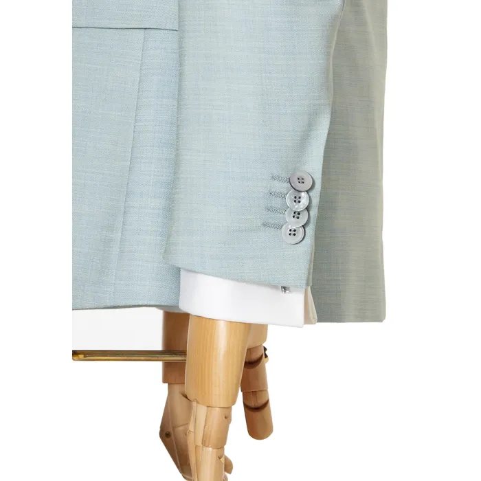 Henk ter Horst 3 pezzi Abiti da uomo con gilet tartan misto Verde