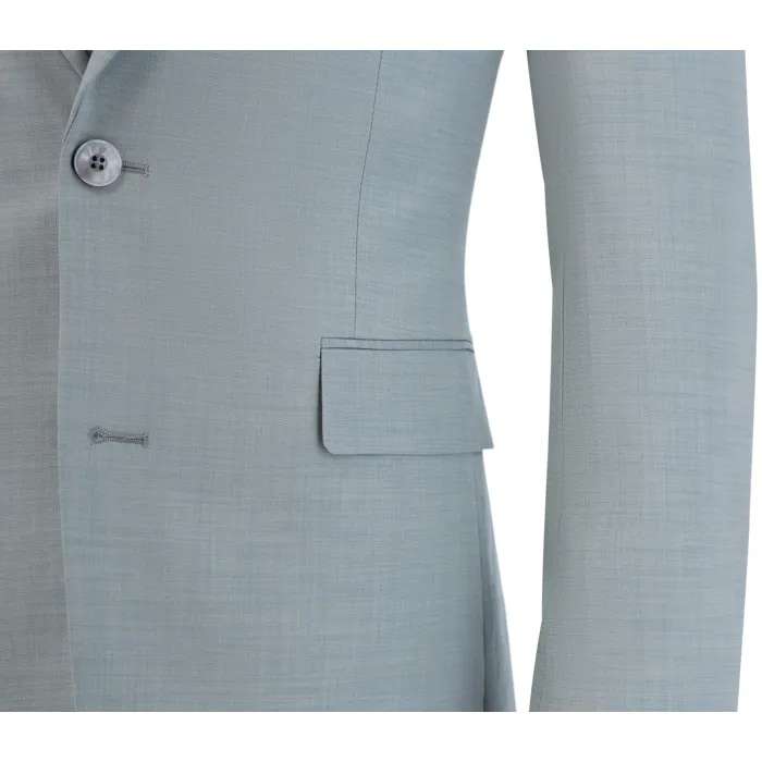 Henk ter Horst 3 pezzi Abiti da uomo con gilet tartan misto Verde