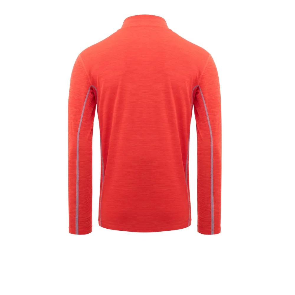 Higher State L/S 1/4 Maglia con mezza zip e collo alto - AW21