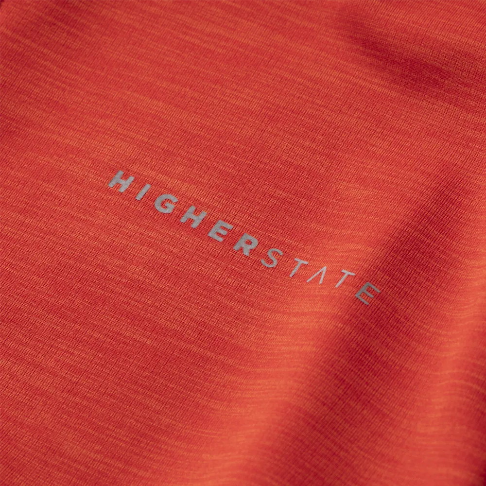 Higher State L/S 1/4 Maglia con mezza zip e collo alto - AW21