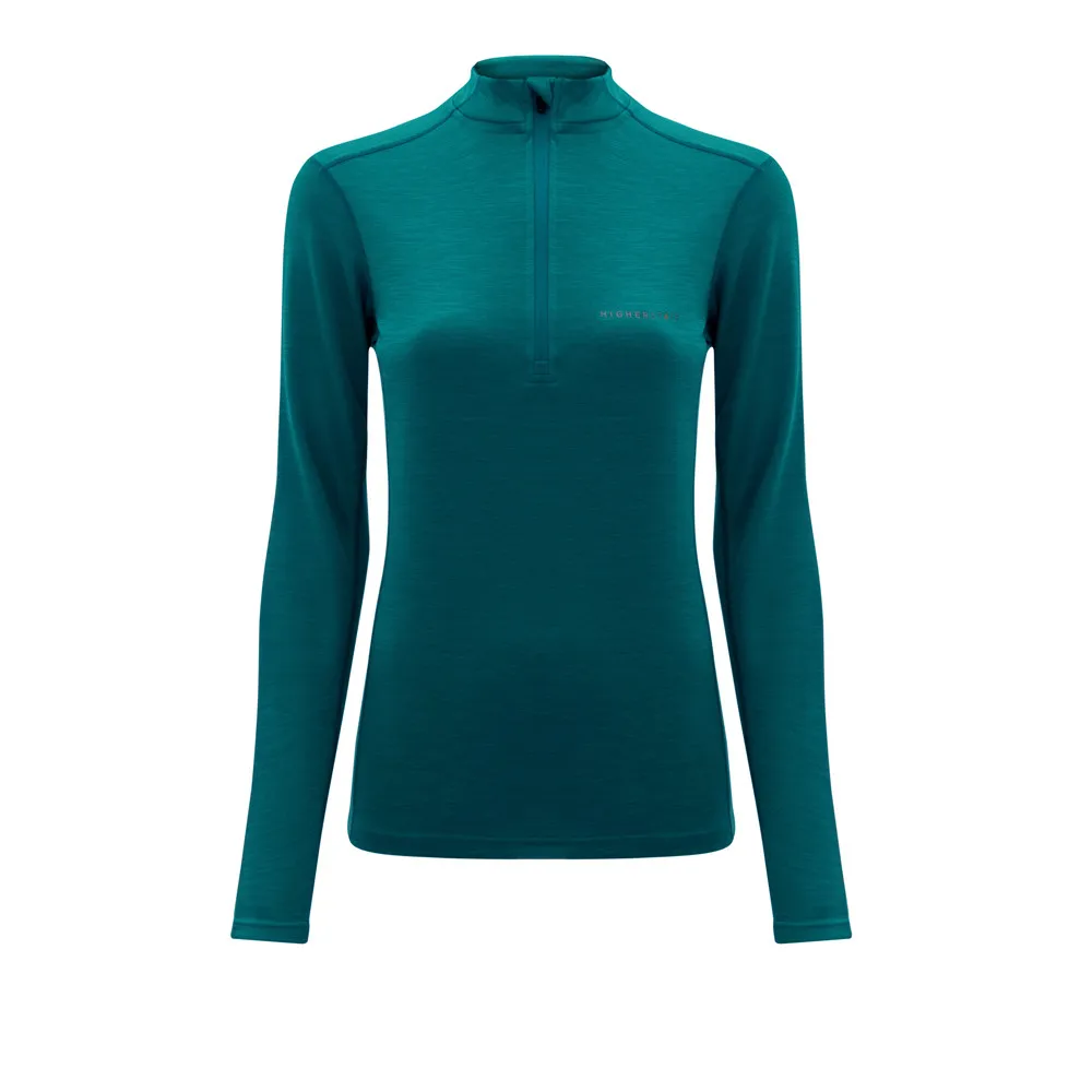 Higher State L/S 1/4 Maglia da donna con mezza zip e collo alto - AW21