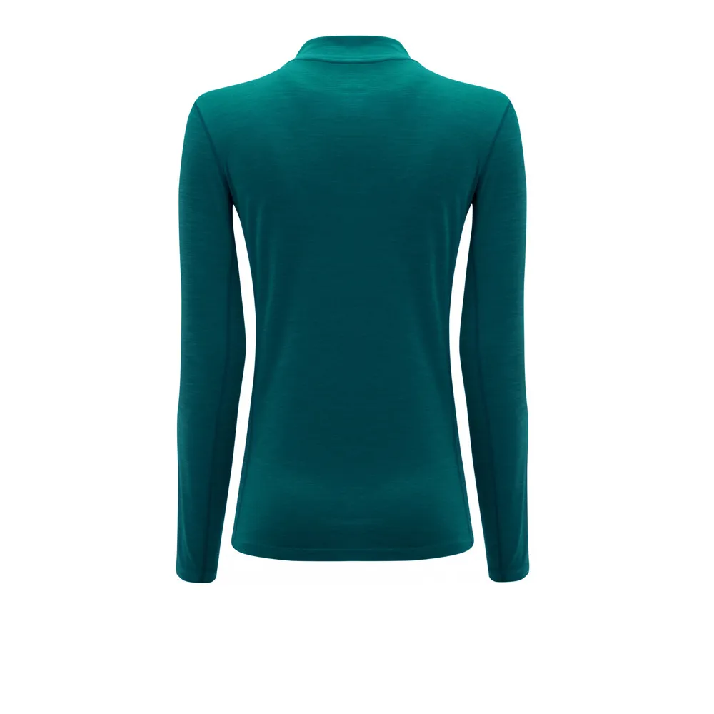 Higher State L/S 1/4 Maglia da donna con mezza zip e collo alto - AW21