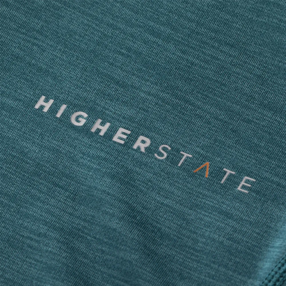 Higher State L/S 1/4 Maglia da donna con mezza zip e collo alto - AW21