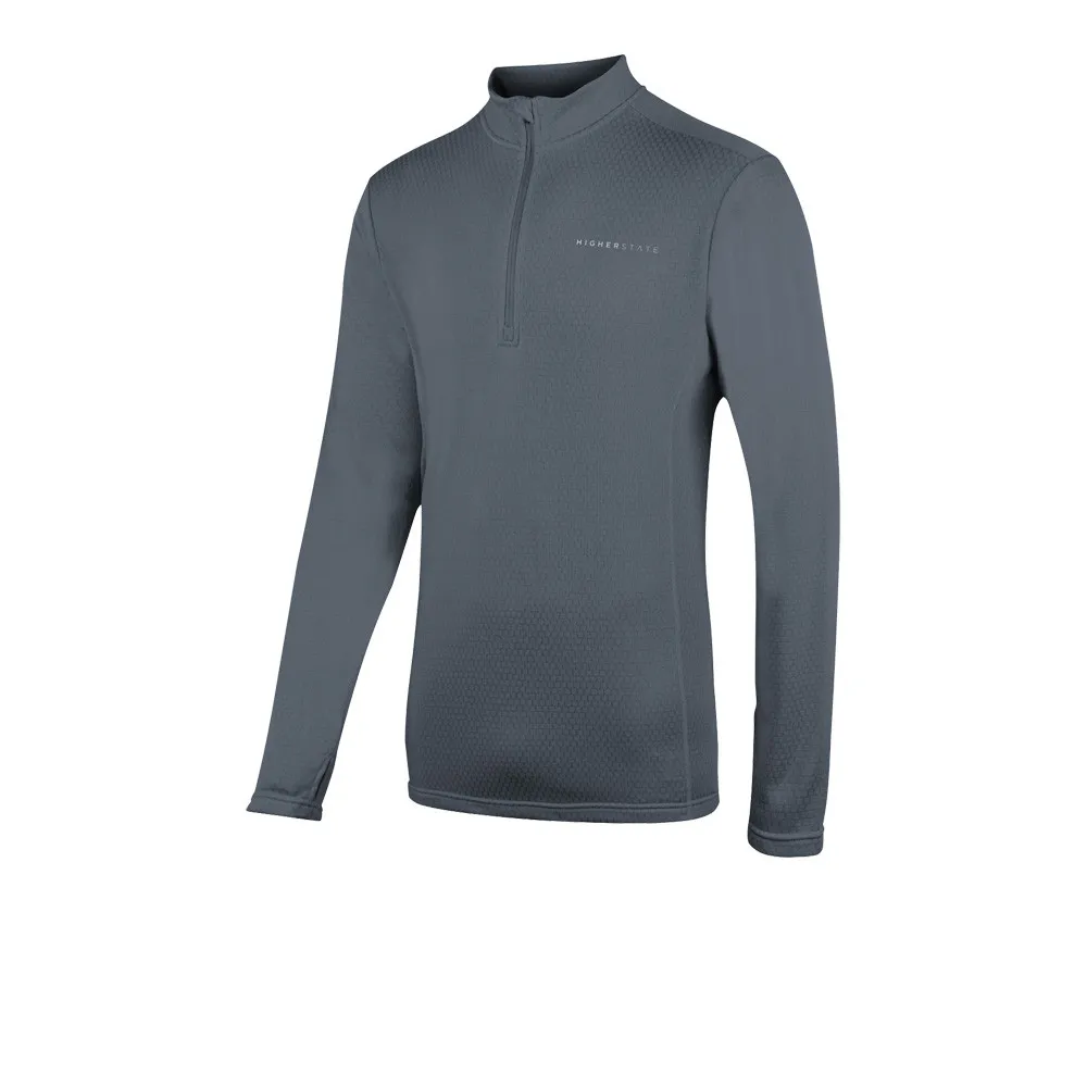 Higher State L/S 1/4 Maglia termica con mezza zip - SS23
