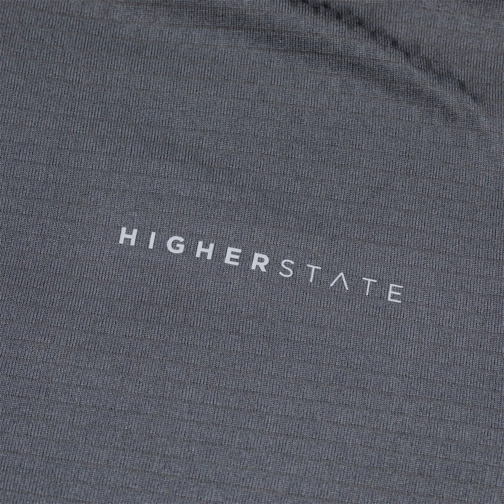 Higher State L/S 1/4 Maglia termica con mezza zip - SS23