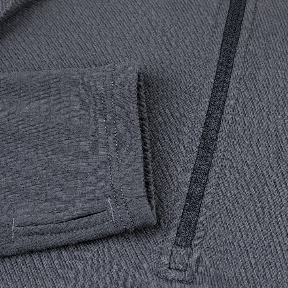 Higher State L/S 1/4 Maglia termica con mezza zip - SS23