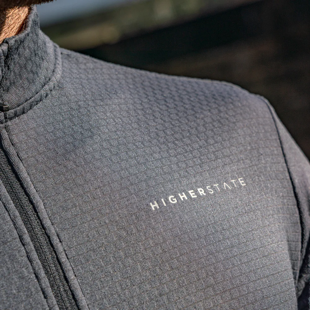 Higher State L/S 1/4 Maglia termica con mezza zip - SS23