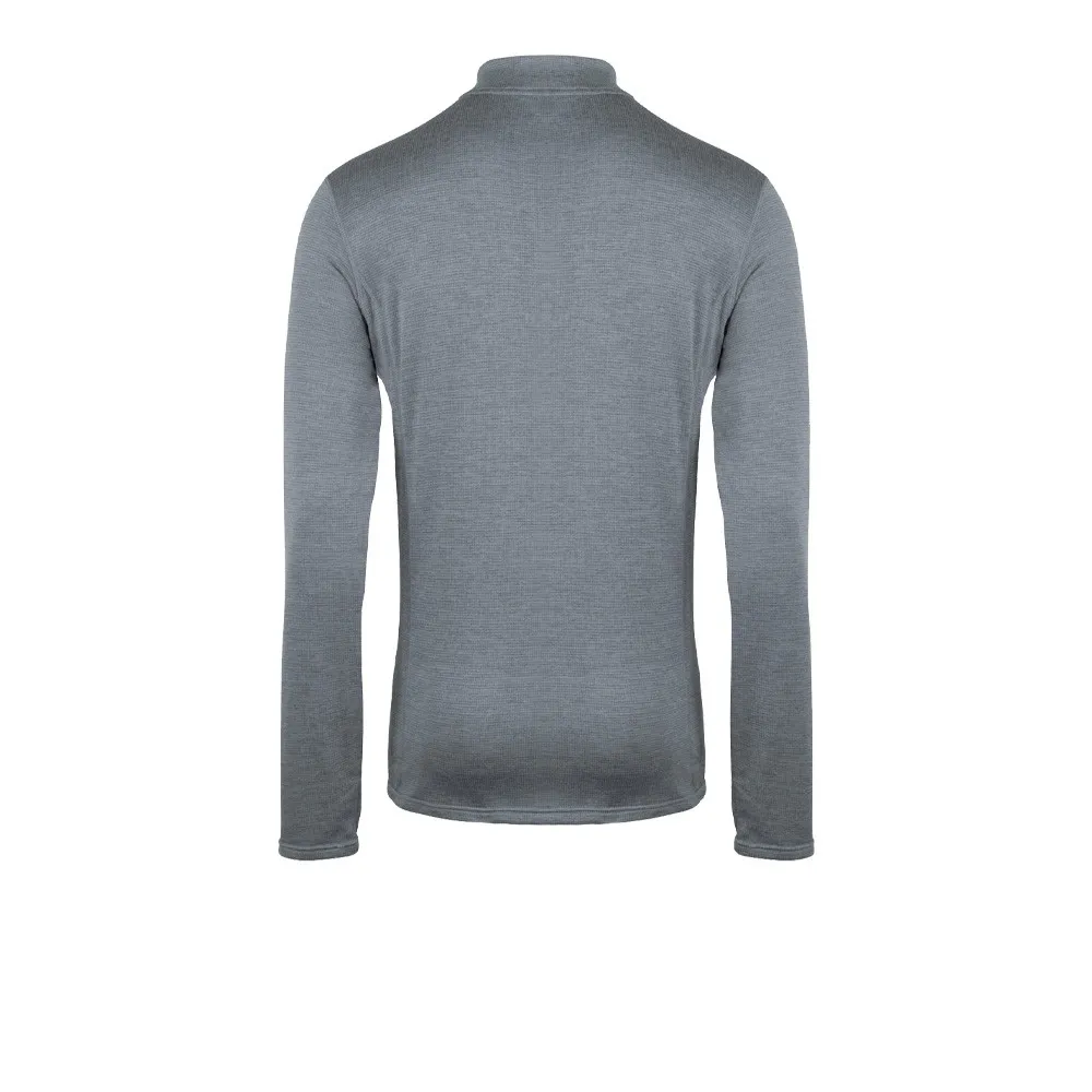 Higher State L/S 1/4 Zip Micro Grid Maglia - AW22