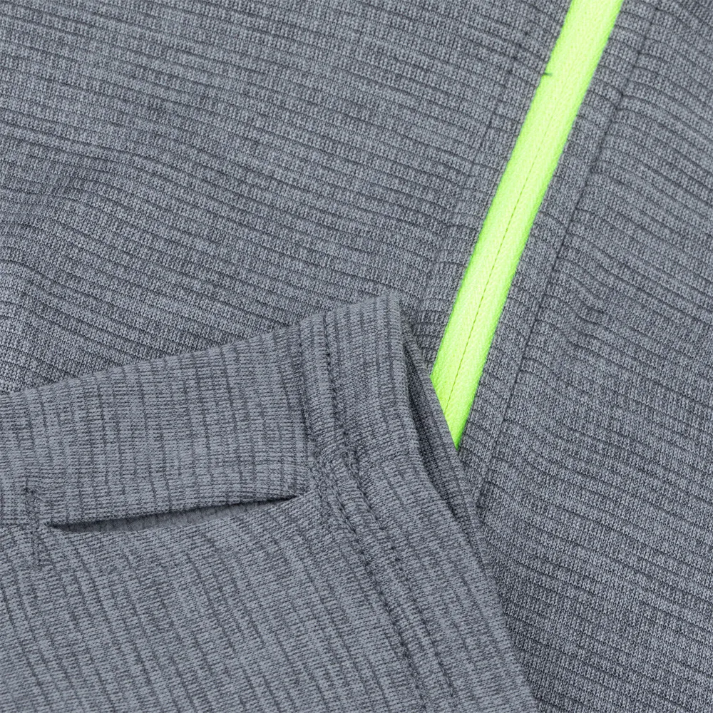 Higher State L/S 1/4 Zip Micro Grid Maglia - AW22