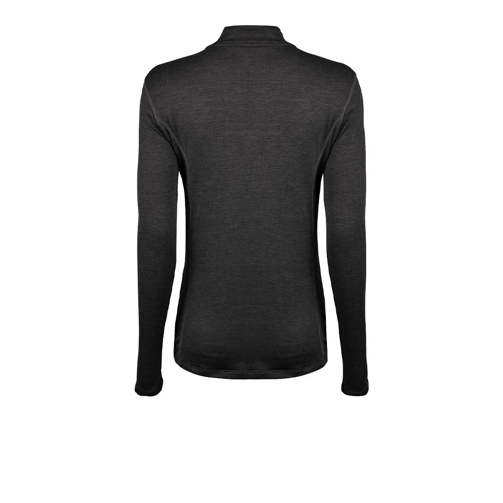 Higher State L/S 1/4 Zip Micro Grid Maglia da donna - AW22