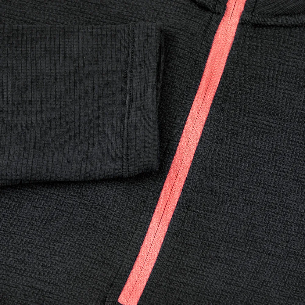 Higher State L/S 1/4 Zip Micro Grid Maglia da donna - AW22