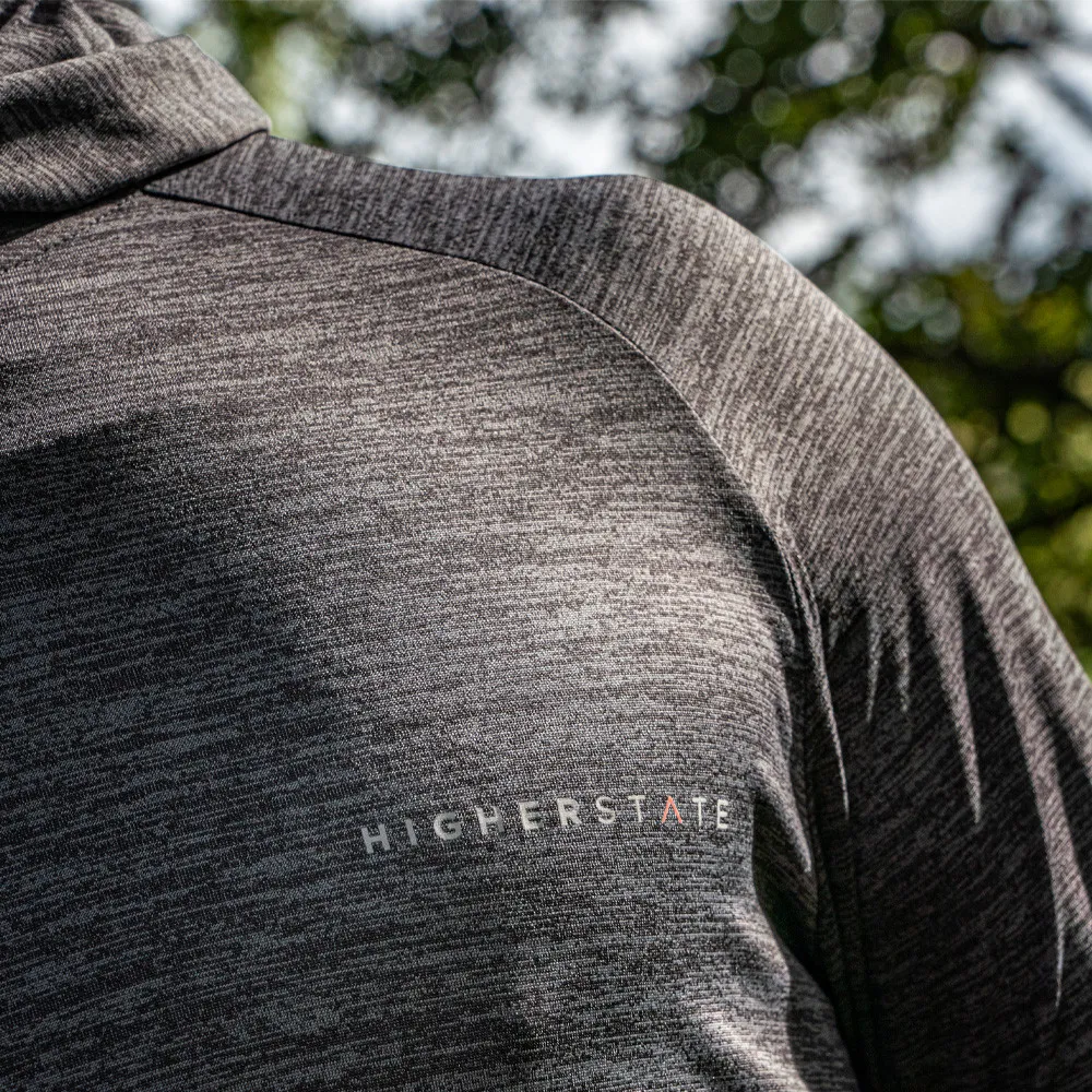 Higher State L/S Raglan Felpa - AW21