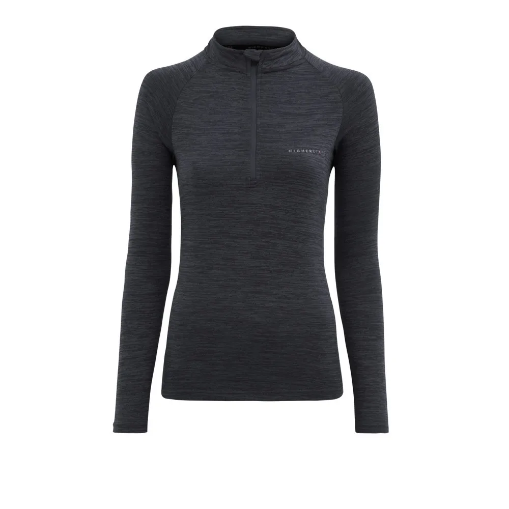 Higher State L/S Raglan Maglia da donna con zip - AW23
