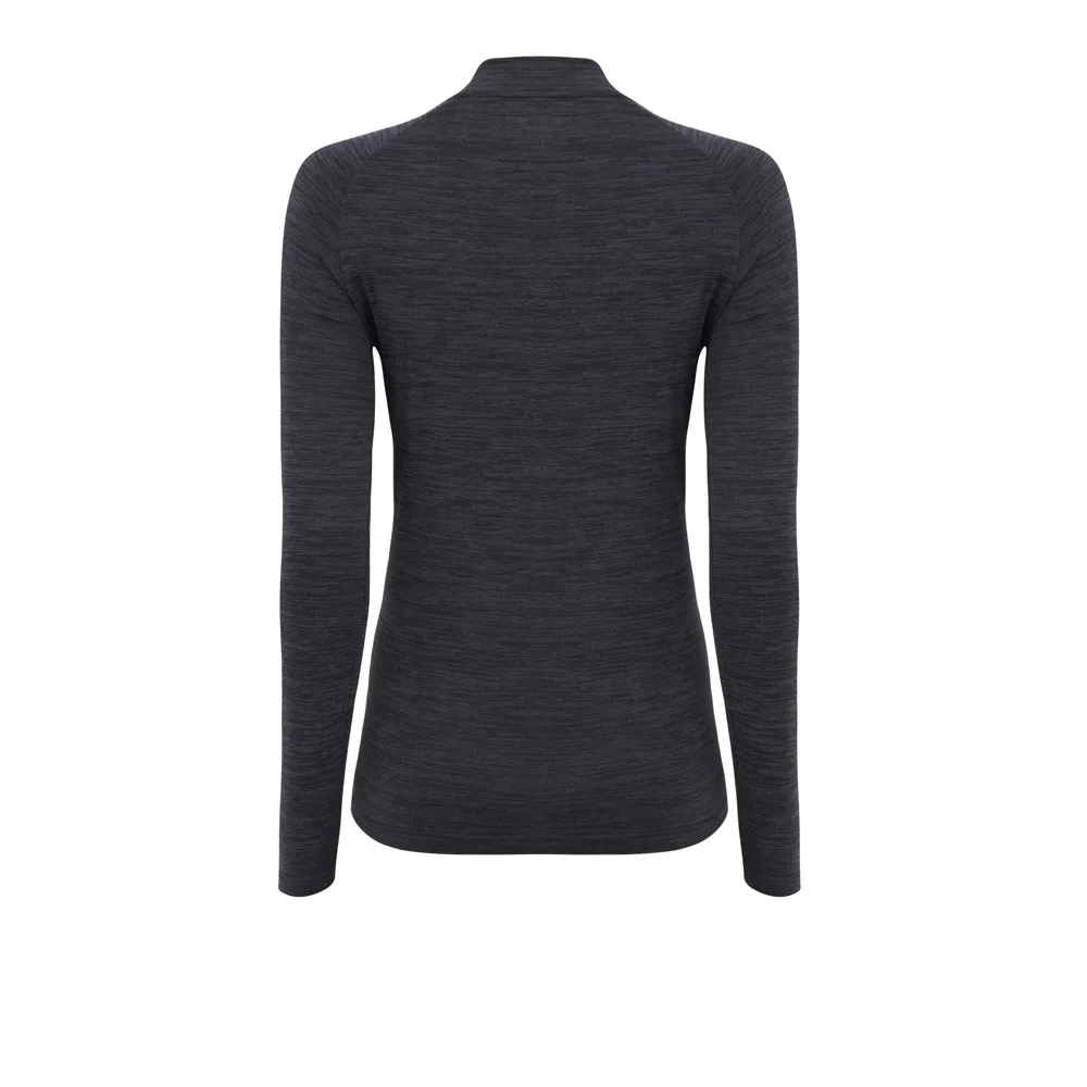 Higher State L/S Raglan Maglia da donna con zip - AW23